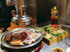 -英雄故事地摊烤肉(马驹桥店)