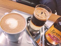 拿铁-山下C5cafe(惠通时代广场店)