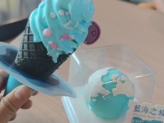 -抱抱地球咖啡馆(国家海洋博物馆店)