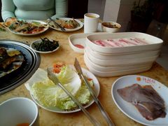 -韩林轩自助火锅烤肉超市(中天步行街店)