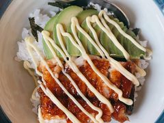 鳗鱼牛油果饭-福匠日本料理(人民路店)