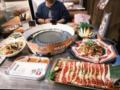 -朴太院·朝鲜族炭火烤肉(民乐园总店)