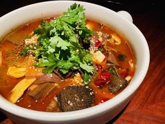 精品松茸毛血旺-解香楼(八盘岭路店)