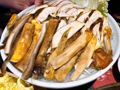 菌菇拼盘-盡膳口福·百年汤方火锅(科华北路店)