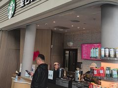 -星巴克(北京南站2B检票口)