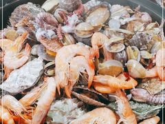 -大锅强·蒸海鲜青岛菜(吾悦广场店)