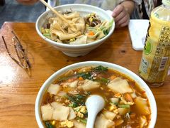 -手擀菠菜面(西康路店)