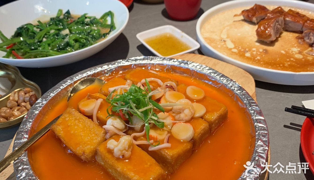 很地道的潮汕菜