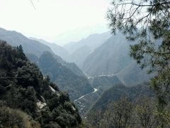 -沣峪森林公园龙潭戏水景区