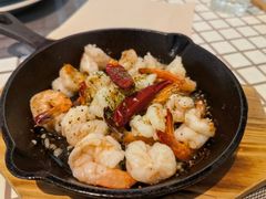 橄榄油煎虾-小满Grainkitchen(滨江商业广场店)