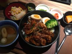 照烧鸡肉石锅饭-IKKI1788居酒屋