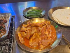 -又见炊烟炭火烤肉(五一新村店)