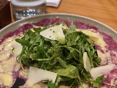 黑松露生牛肉片-君悦酒店·La Terrazza意合園·意式风味