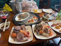-蟹谢蒸鲜自助餐厅