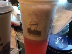 -LELECHA乐乐茶(上海五角场万达广场店)