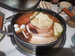 部队年糕火锅-七八冷面·延边朝鲜族美食(圣熙八号店)