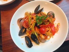 海鲜意面-麦田工坊(月湖店)