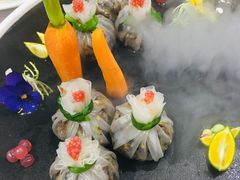 黑松露石榴包-味+新京宴·烤鸭·北京菜(创意谷店)