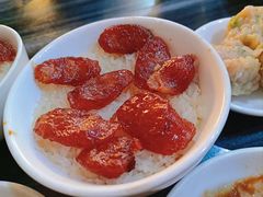 腊肠蒸饭-品香排骨饭(羊官路店)