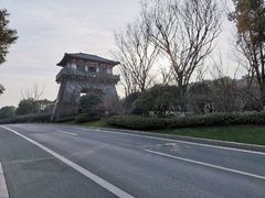 -湖州太湖旅游度假区-月亮广场