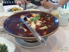 鲜鱼片毛血旺-广玉兰上海菜(德平店)