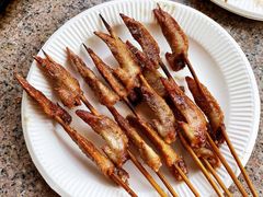 -吴淞炮台湾湿地森林公园烧烤区