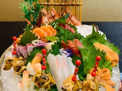 刺身拼盘-福樱兰海鲜放题铁板烧(加州店)