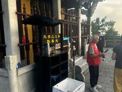 -九华山风景区月身宝殿