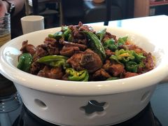 蓝海生态炒鸡-蓝海大饭店·渔歌舫(黄岛店)