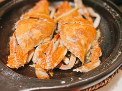 梭子蟹（黄油焗）-恭喜上堓砂锅焗·海鲜大排档(闵行龙湖店)
