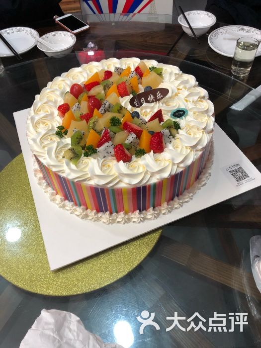 元致亨(大港店)生日蛋糕图片 第25张