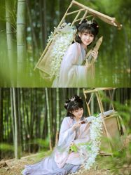 -苏州窝边小草摄影·汉服妆造跟拍(拙政园店)