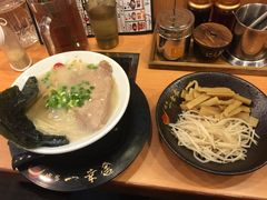 博多清新豚骨拉面-博多一幸舍(侨福芳草地购物中心店)