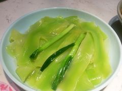 清炒玉带莴笋片-望湘园湖南菜(赛格店)