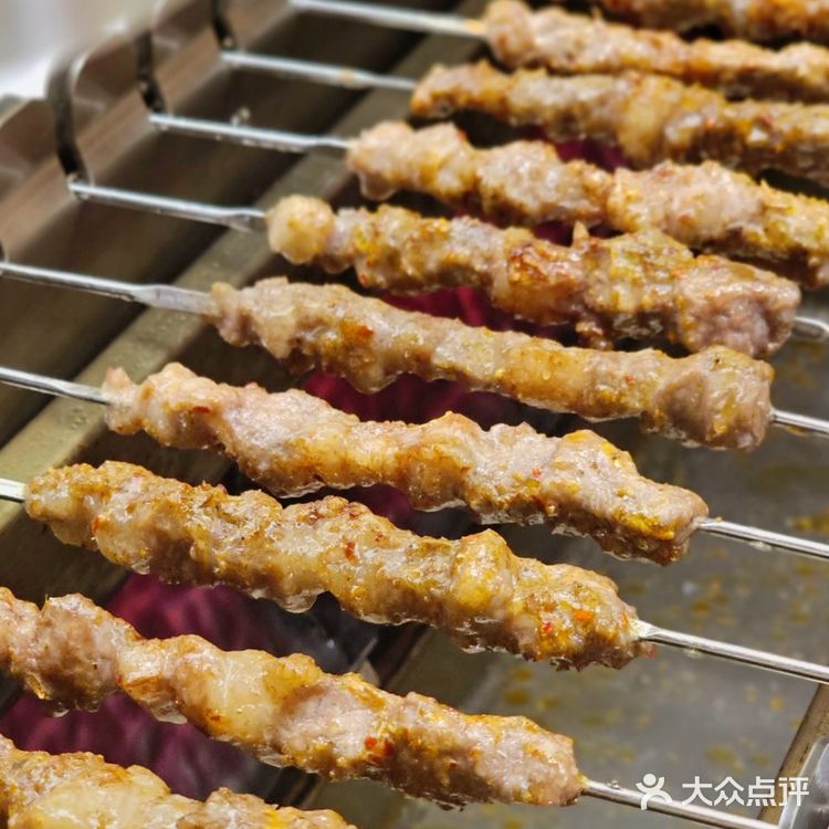 尝到了无与伦比的呼伦贝尔烧烤‼️