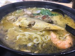 黄鱼海鲜面-好麺世家海鲜面馆(新建中路店)