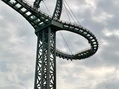 -黄腾峡天门悬廊