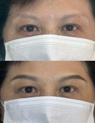 -杨益美学·野生眉半永久纹眉发际线
