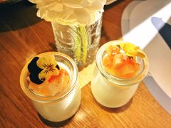 大米香草布丁-春树下·院子露台西餐厅(中隐于市店)