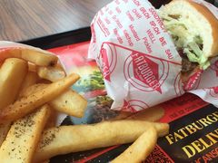 -FATBURGER 特富客汉堡(外交公寓店)