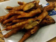 鸡爪-无招牌