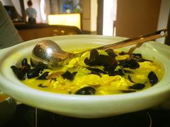 土鸡蛋煮菜心-楚禾宴·家宴(光谷大道店)