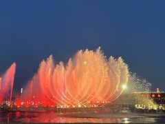 -东港音乐喷泉广场