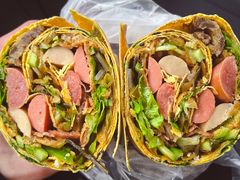 杂粮煎饼全家福-胖子煎饼店(钦州南路店)