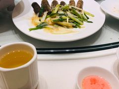 姜葱炒大竹蛏-骏莱海鲜鱼港(五角场店)