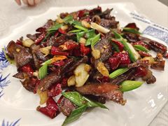 小炒腊牛肉-九头鸟酒家(四道口店)