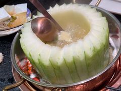 -得意咚瓜·顺德鱼生·冬瓜火锅(深圳首店)