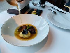 鹅肝猪五花清汤-翡翠36餐厅(浦东香格里拉店)