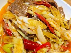 小炒嫩牛肉-隔壁老王·家常云南菜(花巷店)