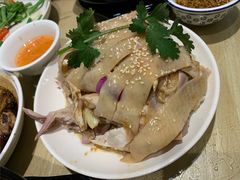 手撕葱油鸡-东山茶寮(新安店)